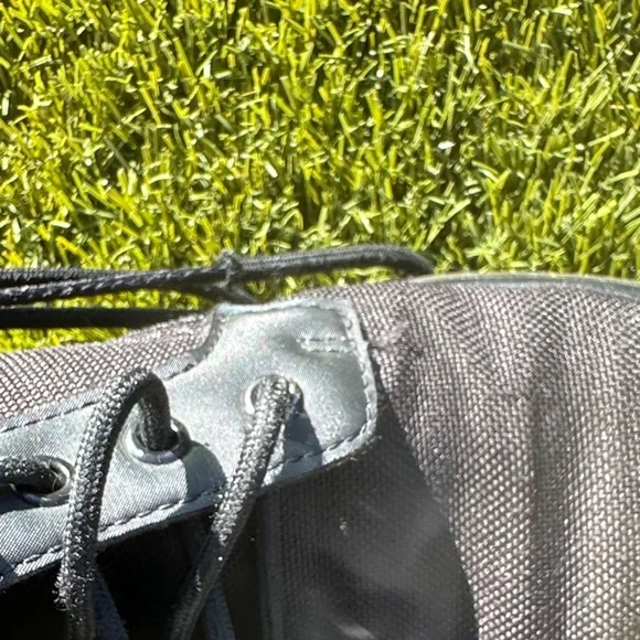 Dr. Martens Black Canvas Boots - Picture 11 of 15